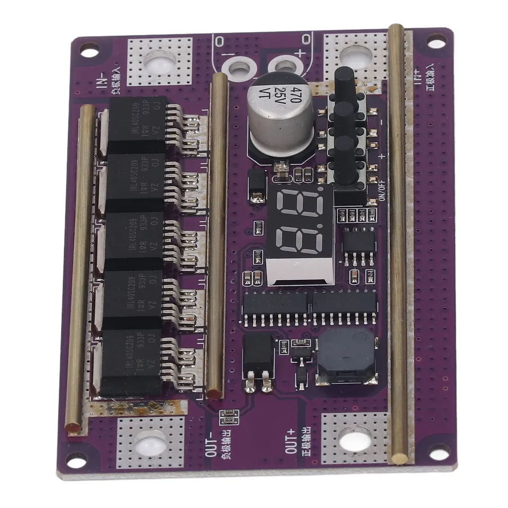 Bordo del saldatore del punto, bordo del saldatore del punto dell'esposizione digitale, bordo di controllo del saldatore del punto, circuito del PCB del saldatore del punto, circuito della saldatura del punto di DIY, macchina della saldatura del punto di DIY - 6