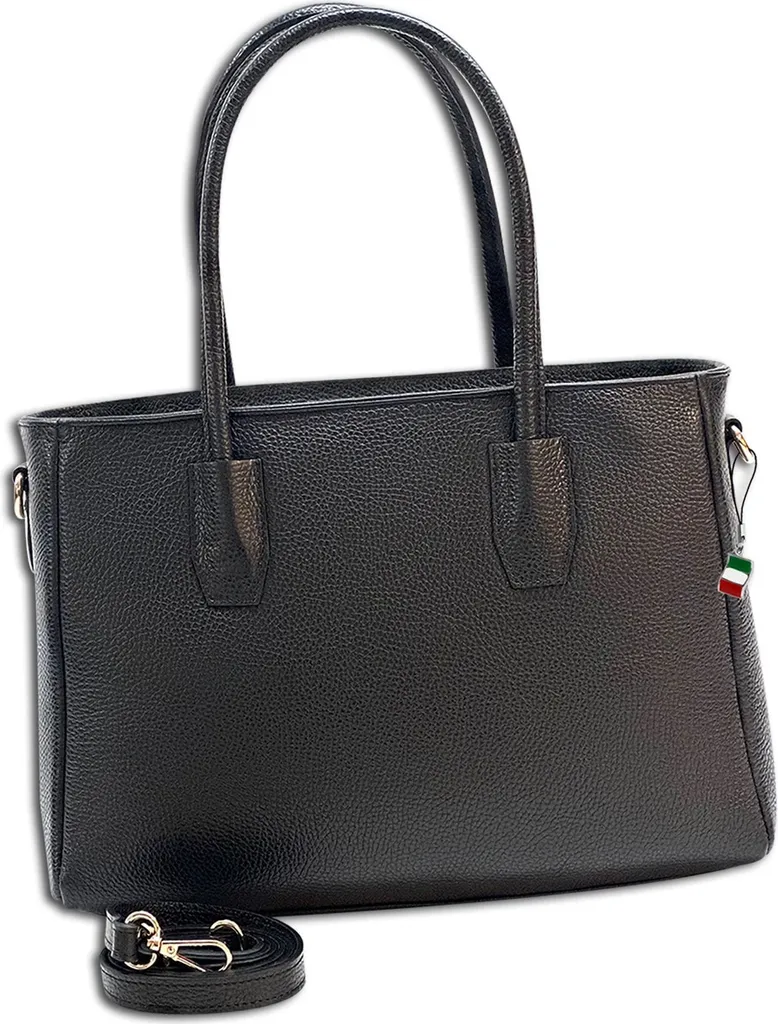 Borsa Florence OTF167S1 Pelle Nera: Must-Have Accessori Donna