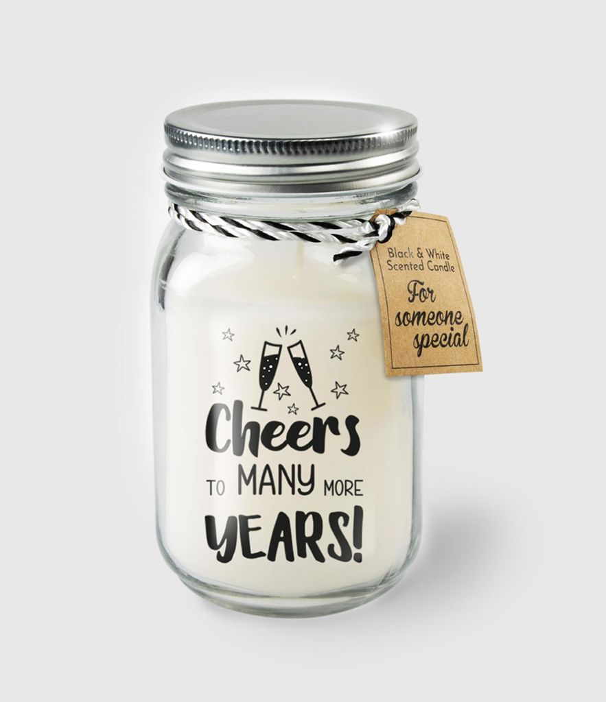 Paperdreams Duftkerze im Glas – Prost