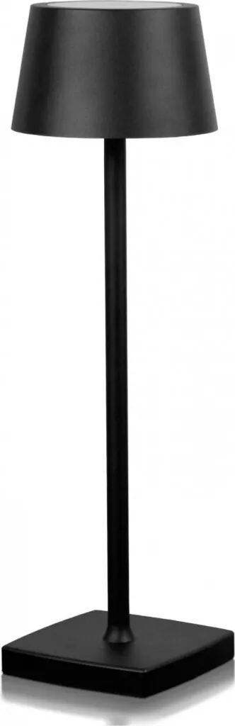 Lampe de bureau rechargeable NABO XL 5510 noire pour lecture et salon