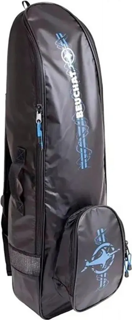 Sac à palmes de plongée Beuchat Noir - Idéal pour voyage et snorkeling