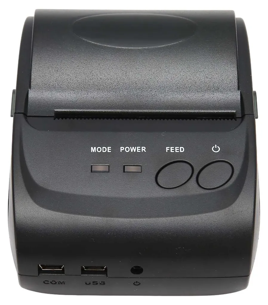 Imprimante d'Étiquettes d'Expédition Bluetooth et USB pour Logistique