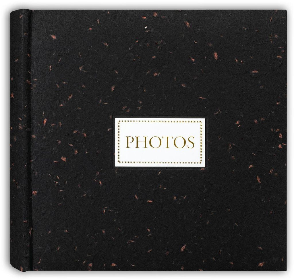 ZEP Fotoalbum Sophie Schwarz 24x24 cm HS2420B
