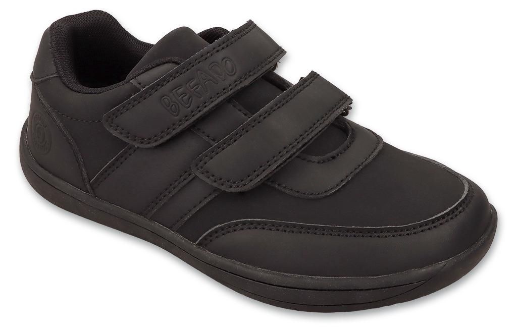Schuhe BEFADO BAREFOOT 004X023 004Y023 schwarz