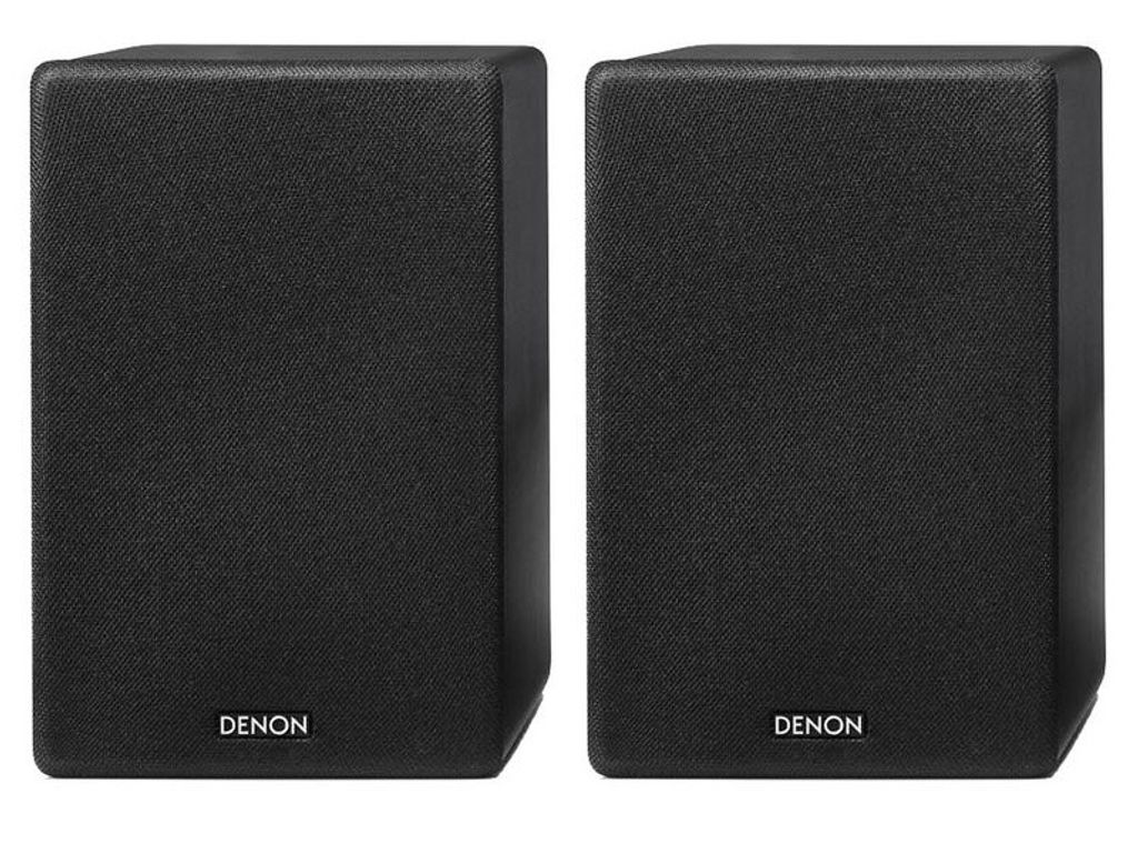 Denon SC-N10 Hi-Fi Bookshelf Speaker Black 2 pcs Image du produit 