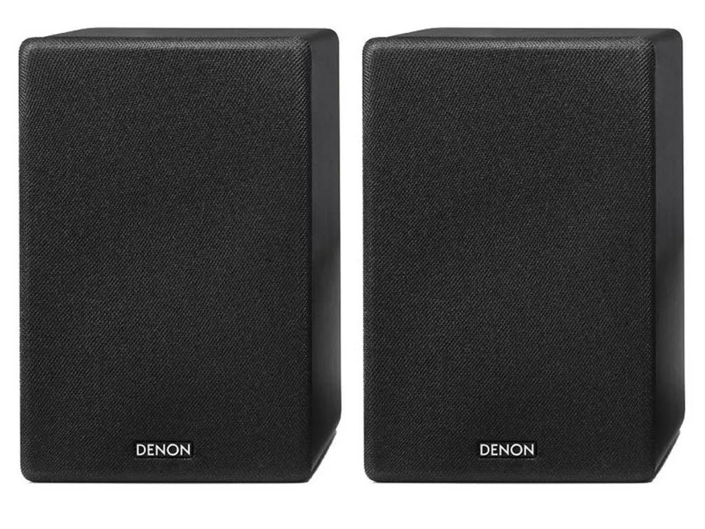Optimisez votre Son Hi-Fi avec les Enceintes Denon SC-N10 Noir Duo