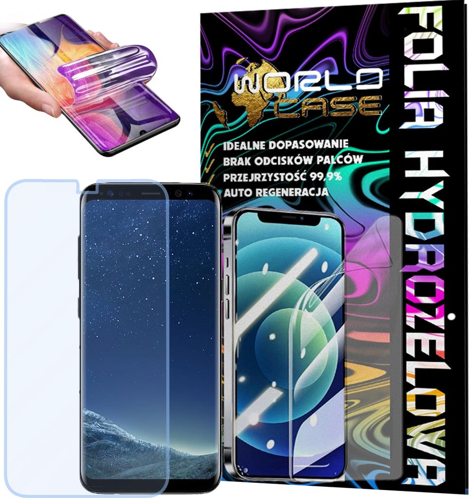 Schutzfolie Aus Hydrogel Für Samsung S8 Bildschirm Stark