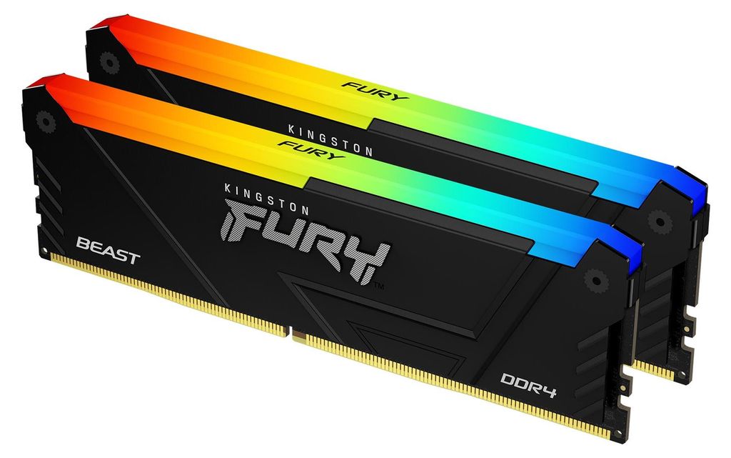 Kingston Technology FURY Beast 64GB 3200MT/s DDR4 CL16 DIMM Obrázek produktu 