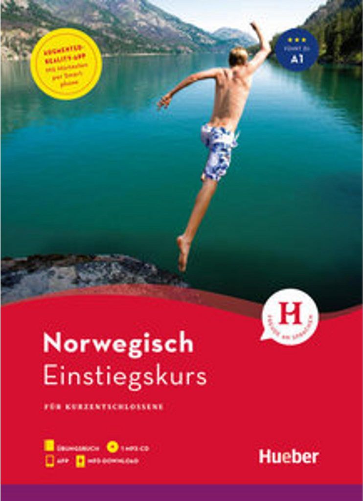 Einstiegskurs Norwegisch. Buch + 1 MP3-CD + MP3-Download + Immagine del prodotto 