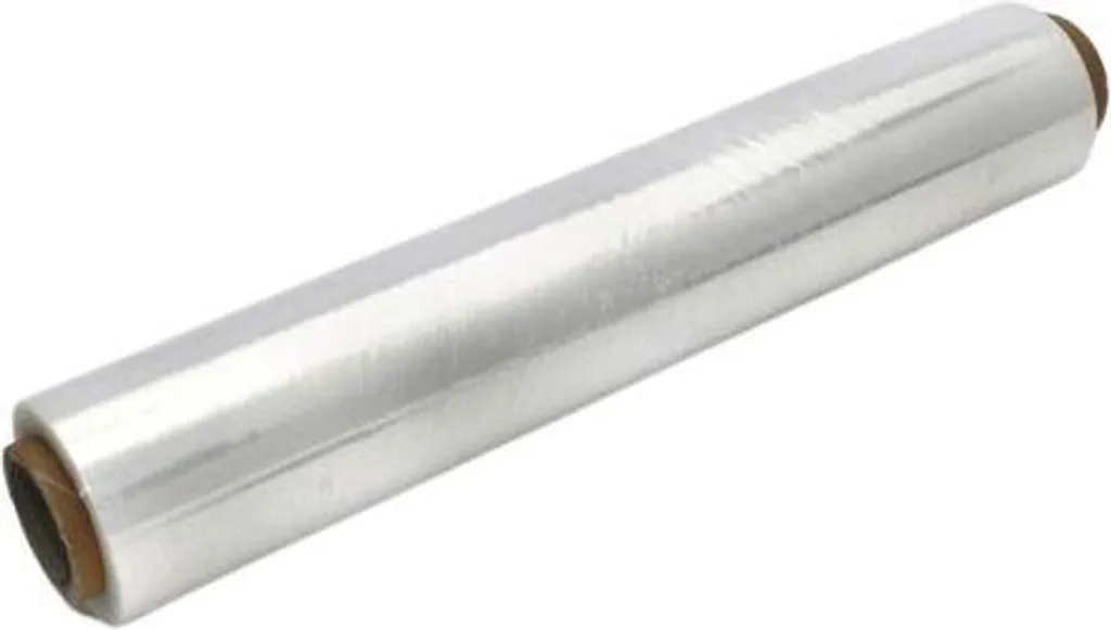 Film étirable 220m haute résistance et transparence pour protection pro