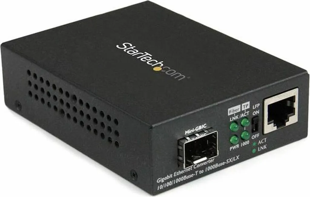 StarTech MCM1110SFP Convertitore Media Gigabit Ethernet a Fibra SFP