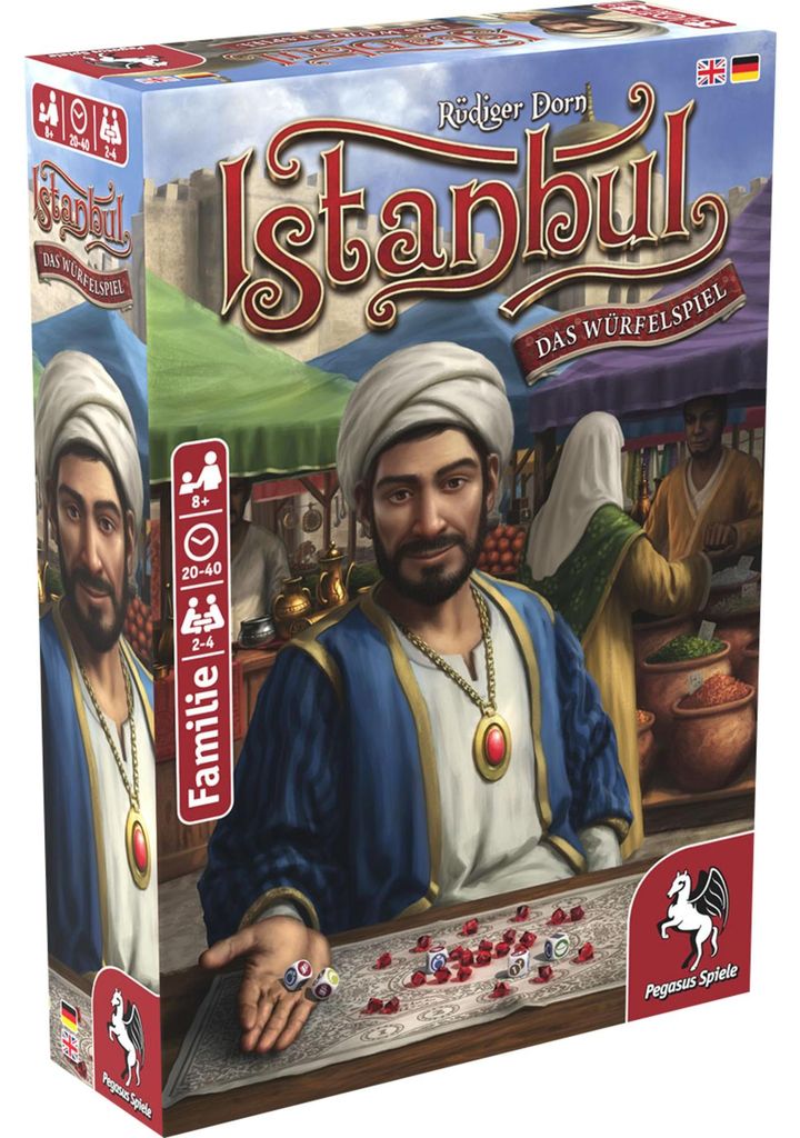 Pegasus Istanbul - Das Würfelspiel, Brettspiel Produktbild 
