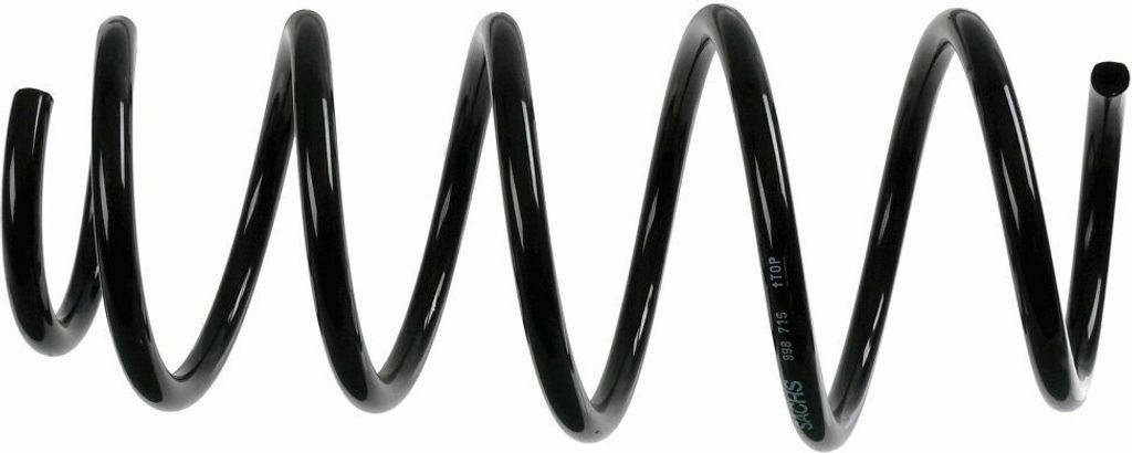 SACHS 998 716 Fahrwerksfeder OE 93187341 kompatibel mit Astra H