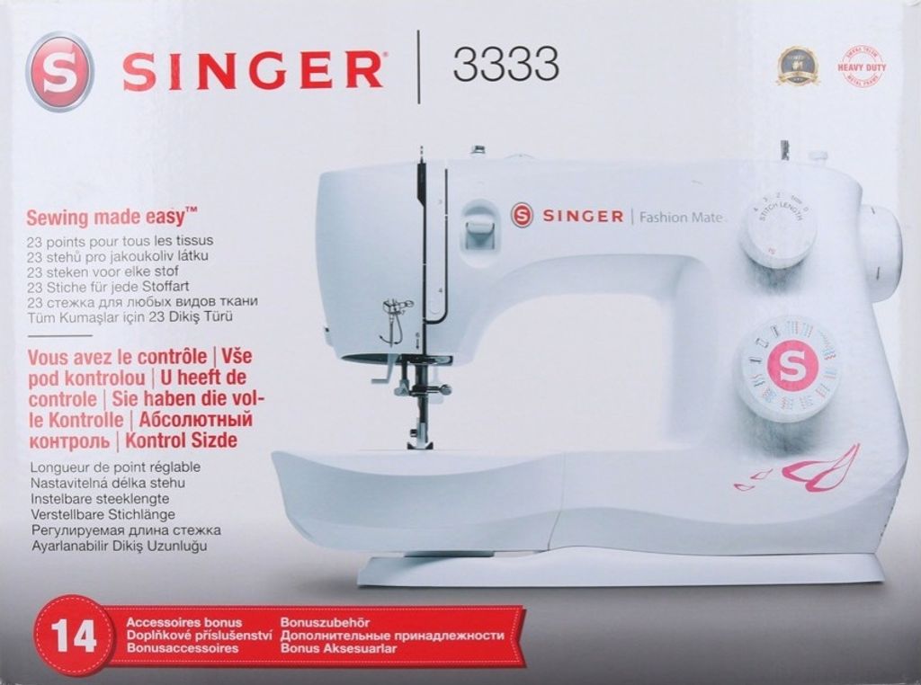 SINGER 3333 Fashion Mate Automatický šicí stroj Elektrický Obrázek produktu 