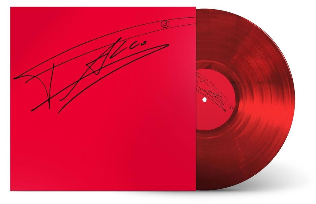 Falco: Falco 3 (2025 Remaster) (Limited Edition) (Red Produktbild 