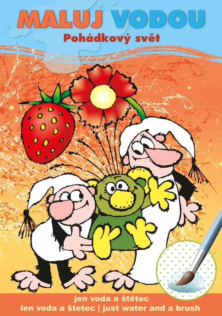 Rozprávkový svet Z.Smetany - Maľuj vodou A5 Obrázok produktu 