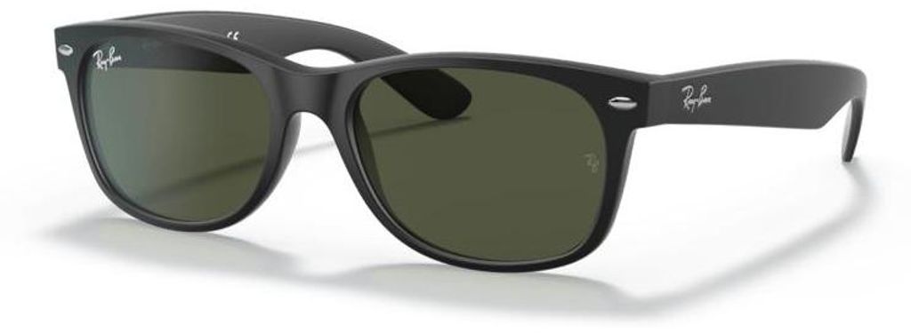 Ray-Ban New Wayfarer RB2132 622/58 Polarized Sonnenbrille Produktbild 