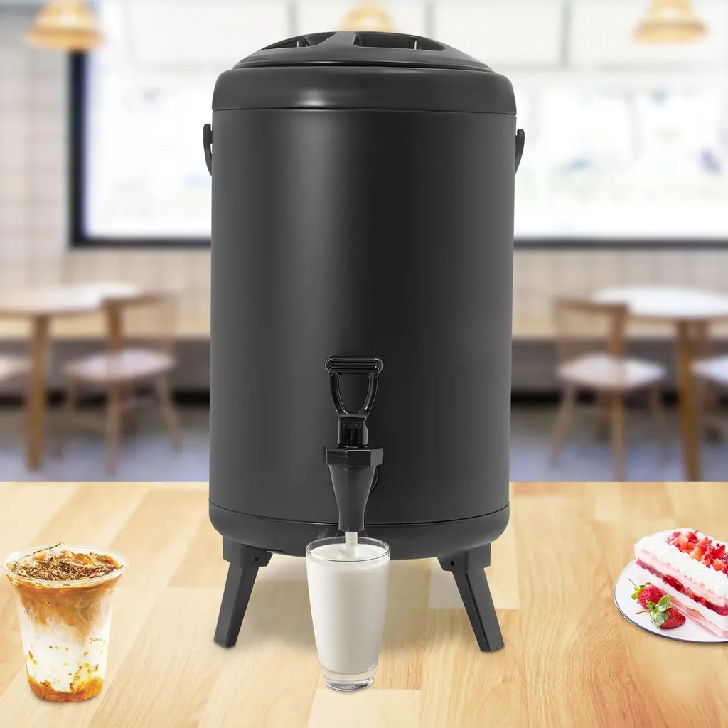 Récipient isotherme 10l pour buffet avec robinet de service - 6