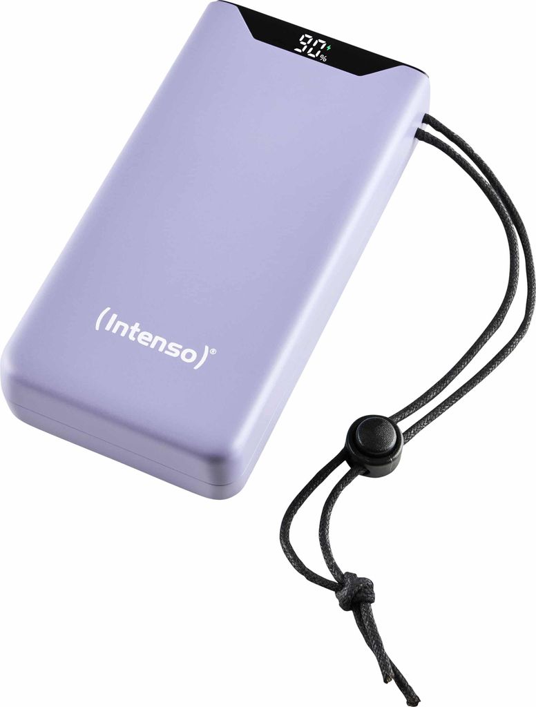 Powerbank F20000 Purple (lila, 20.000 mAh, PD 3.0, Quick Produktbild 