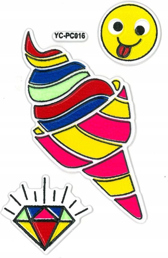 Vinyl Aufkleber Set Wasserfest für Laptop Koffer & Deko - Bunte Sticker Motive Kreativ