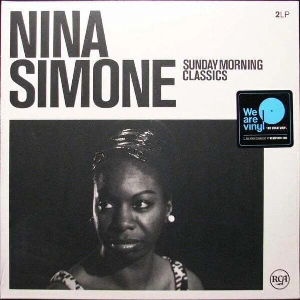 Album Vinyle Nina Simone Sunday Morning Classics 2 LP - Edition Collector 12"