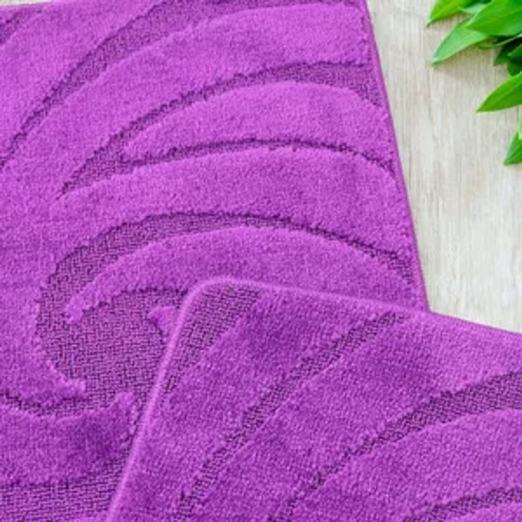 Koupelnová předložka fialová - Koupelnová předložka Obrázek produktu 8