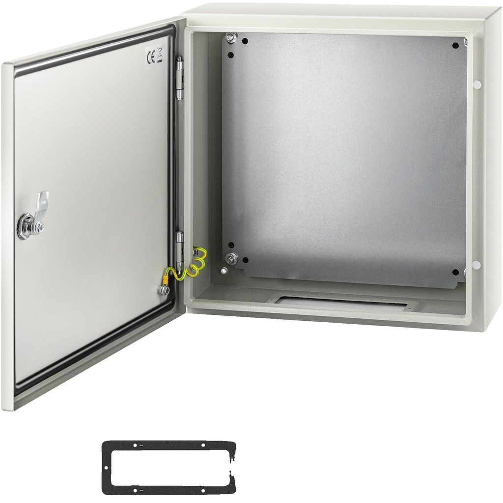 VEVOR NEMA Stahlgehäuse, 60x60x20 cm NEMA 4X Stahl Produktbild 