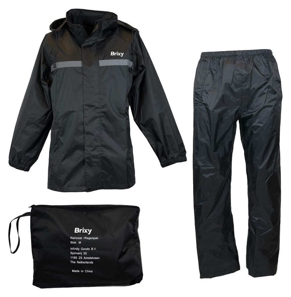 Infinity Goods Regenpak - Uni - Maat XXL - Waterdicht & Produktbild 