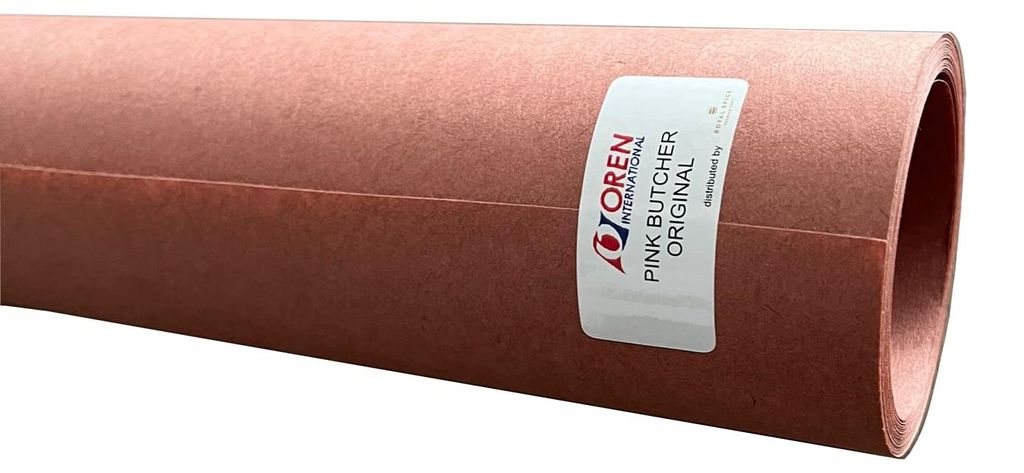 Papier boucher Oren Pink pour barbecue - 300 m x 61 cm - Le Image du produit 