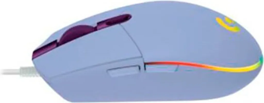 Souris Gaming Logitech G203 LIGHTSYNC RGB avec Capteur 8000 DPI - Noir