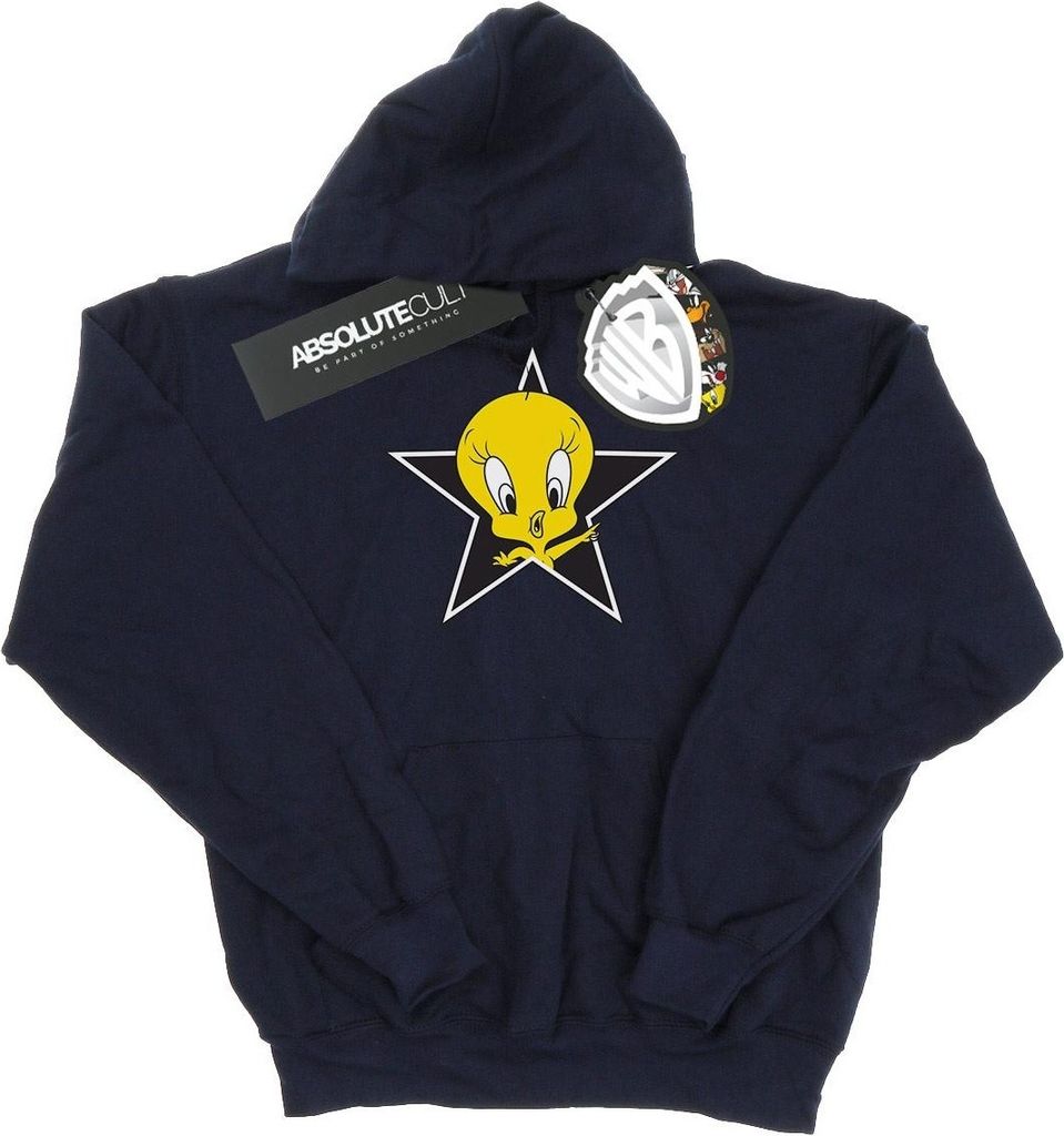 Looney Tunes - "Tweety Pie Star" Kapuzenpullover für Damen Produktbild 