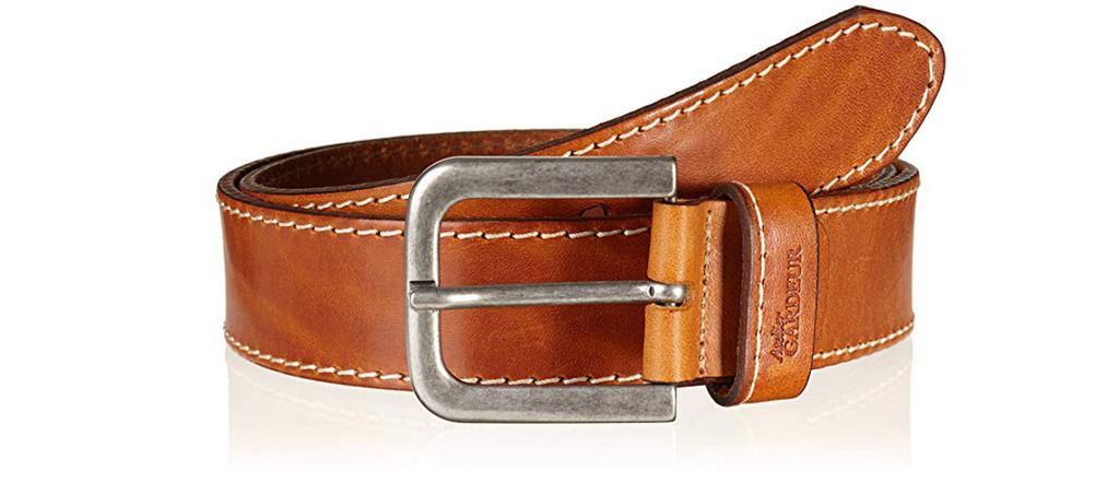 Atelier Gardeur - Herren Gürtel aus 100% Leder (49298), Länge:120, Farbe:Braun (0025)