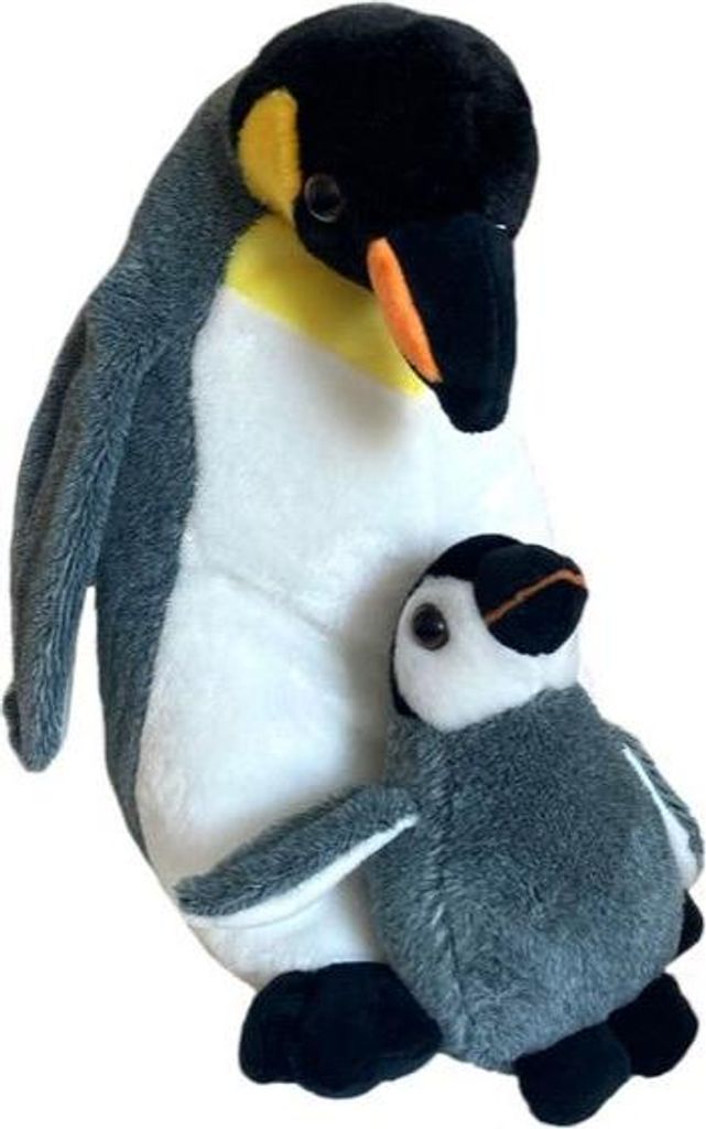 Beppe Pinguin mit Baby 20cm 13878 20970
