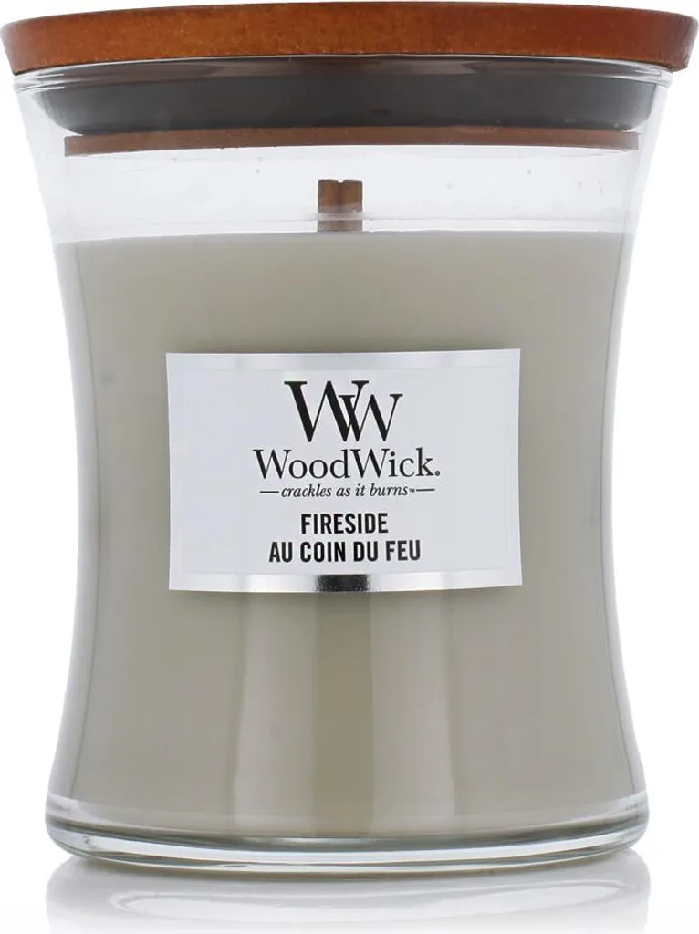 Bougie Parfumée Woodwick 92106E Idéale pour une Ambiance Relaxante