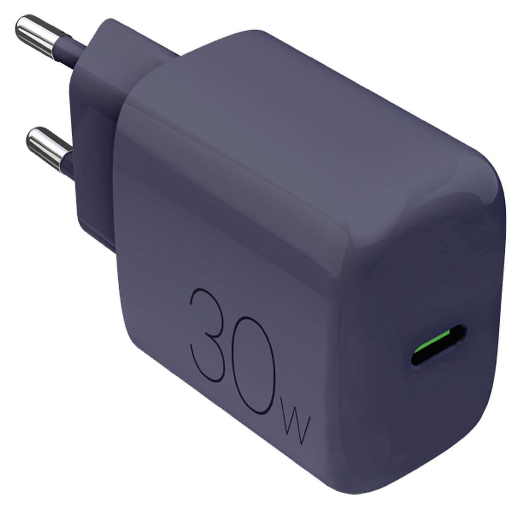 PURO Caricabatterie Da Parete Pro Lite Con Porta USB-C, 30W Immagine del prodotto 