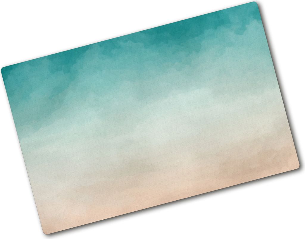 Tulup Glas Herdabdeckplatte - 80x52 cm - Glaskeramikkochfeld-Abdeckung Spritzschutz Glasabdeckplatte - Einteilig - Kunst: Modern & Klassisch - Abst...