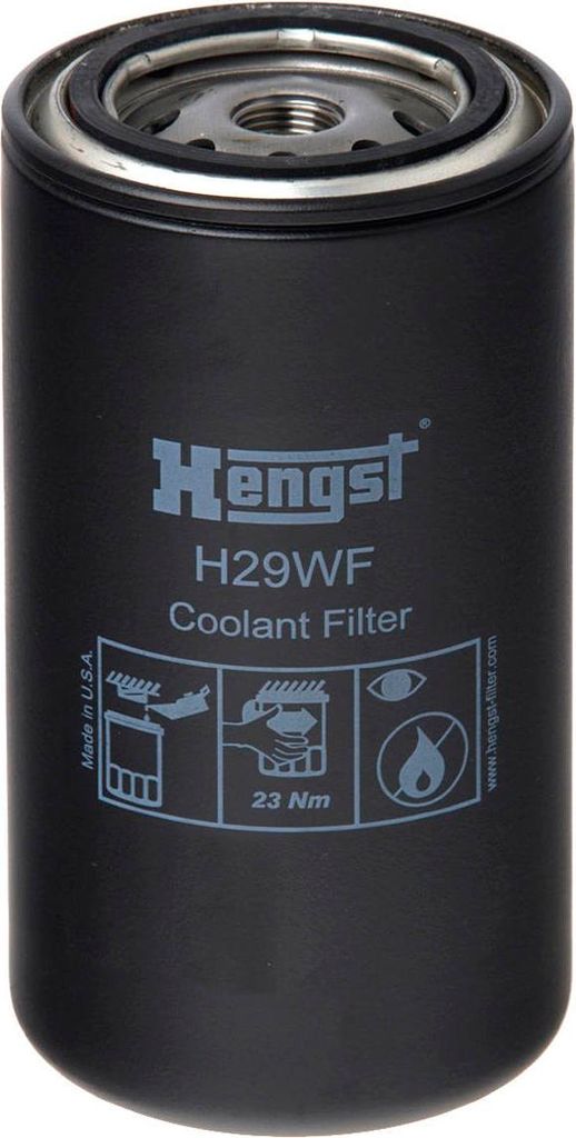 HENGST FILTER H29WF Kühlmittelfilter