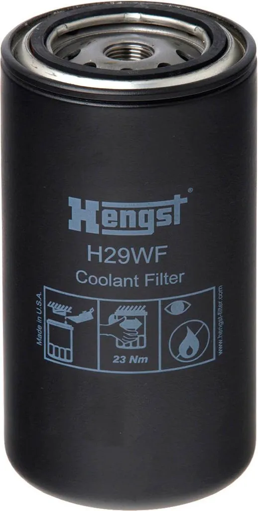 Filtre à Liquide de Refroidissement H29WF pour Entretien Circuit Moteur