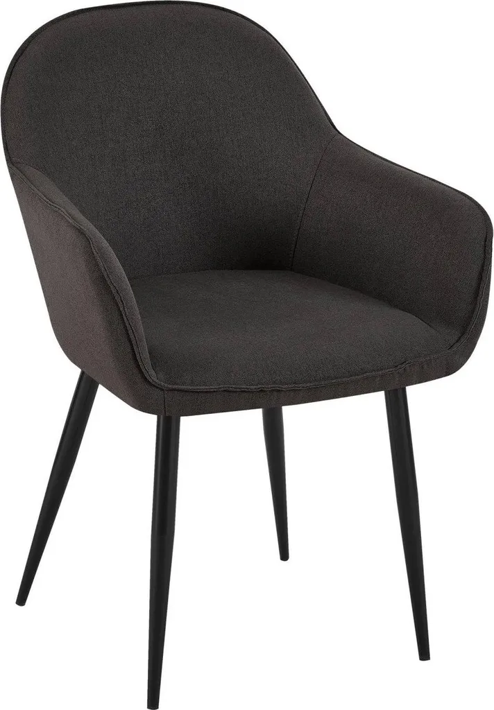 Sedia Comfort Nero Intenso - Trasforma la tua Cucina in un Ristorante