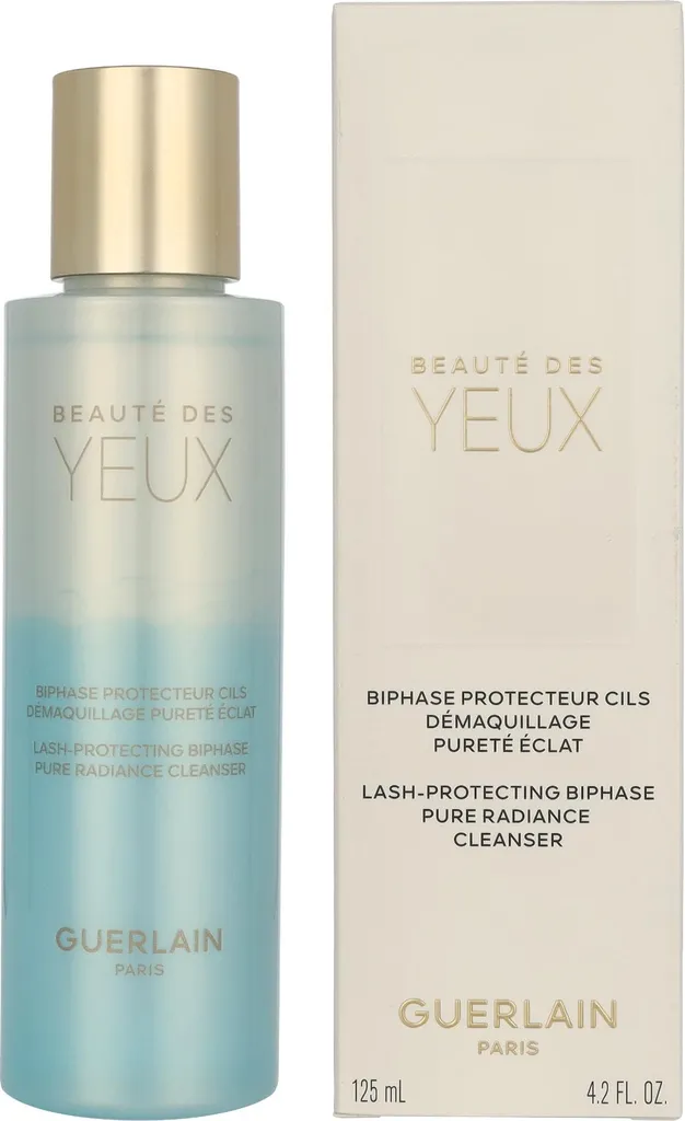 Adieu Cils Fragiles : Démaquillant Guerlain Beauté des Yeux Biphase 125