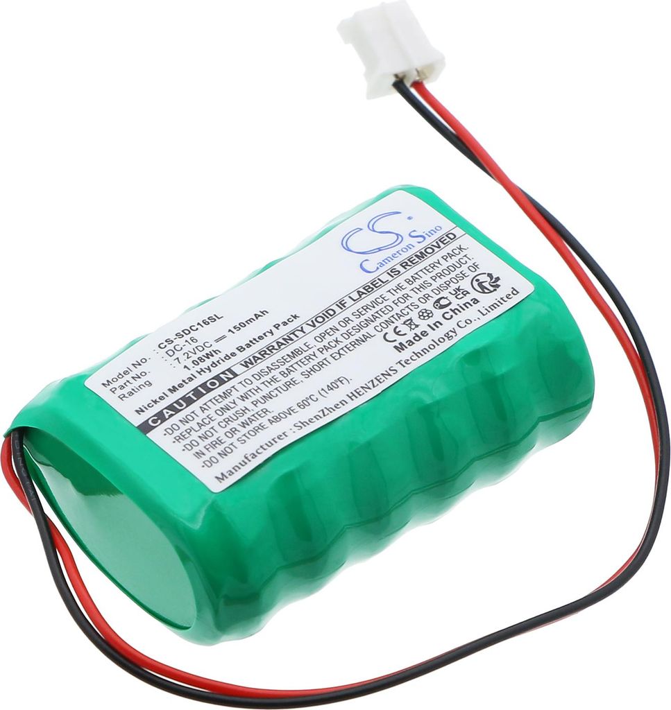 TECHTEK Akku Kompatibel mit [PetSafe] 250m PDT20-12471, Produktbild 