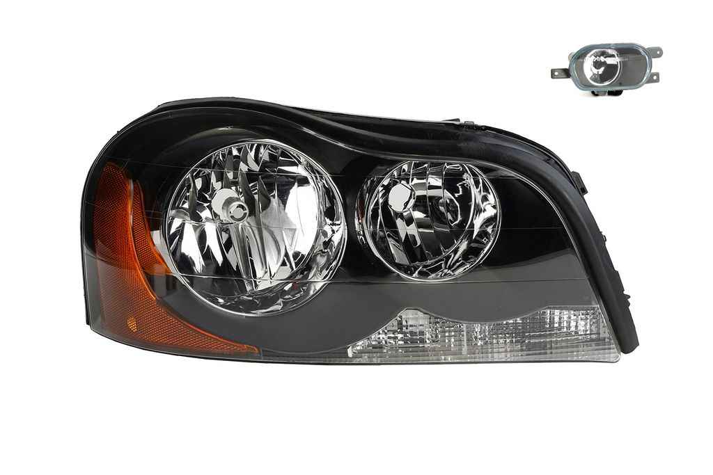 Johns, Scheinwerfer Halogen passend für Volvo XC90 06/ 06- H7 H7 Re. Beifahrer + Nebel. 30744007 31111186 31290887 8693796 31111183