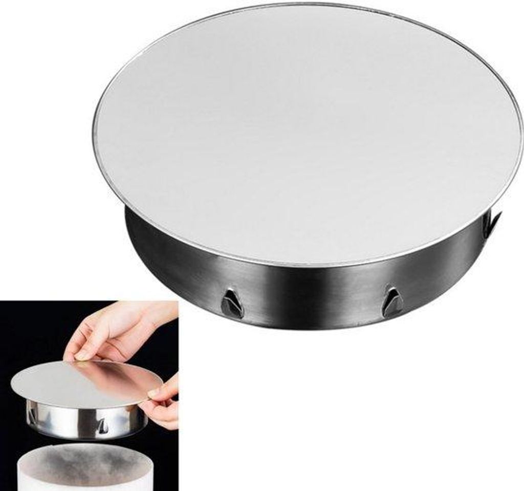 Kryt komína 200 mm – uzávěr potrubí – kryt krbových kamen – Obrázek produktu 