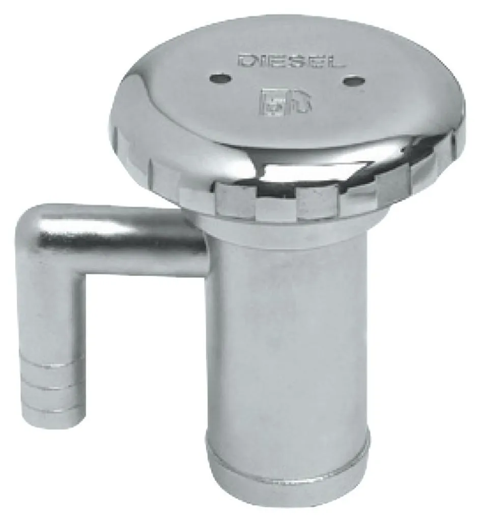 Manchon de Ventilation Inox AISI316 Brillant 38mm Haute Résistance