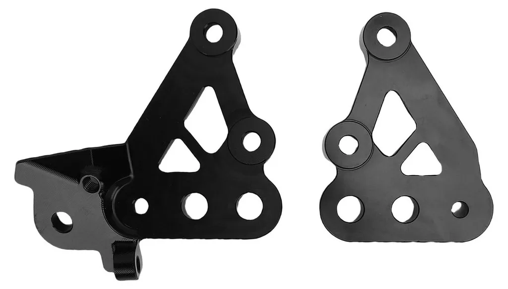 Rallonges de repose-pieds Talaria Sting MX3 MX4 en alliage alu