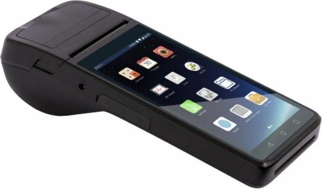 Terminal de Paiement POS Tactile 5.5 Pouces avec Imprimante Thermique