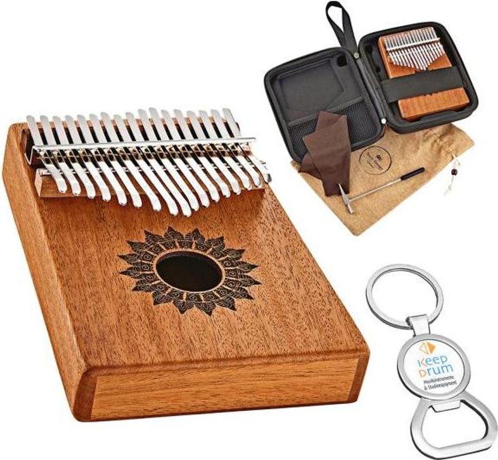 Meinl Sonic Energy KL1708H Kalimba mit Anhänger