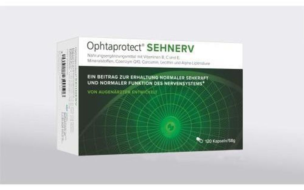 Ophtaprotect Sehnerv Kapseln 120 St Produktbild 