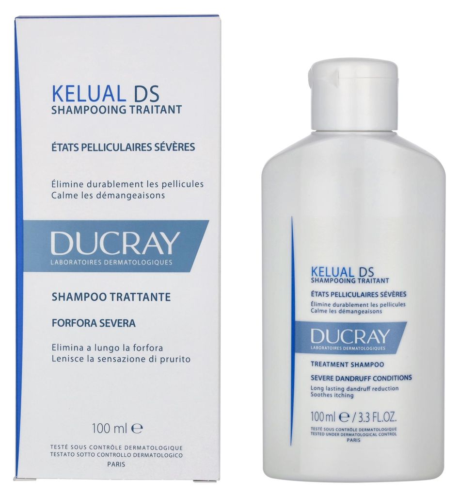 Ducray Kelual DS Anti-Dandruff Treatment Shampoo Produktbild 
