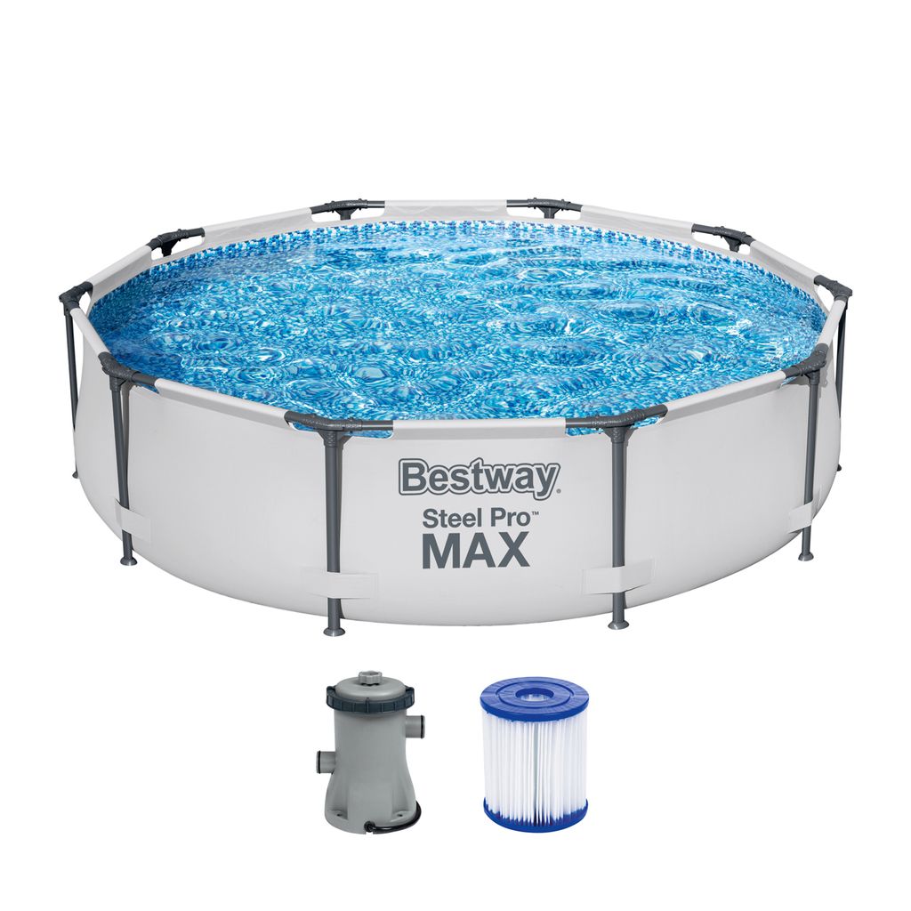 Bestway Steel Pro MAX Swimmingpool-Set 305x76 cm Produktbild 23